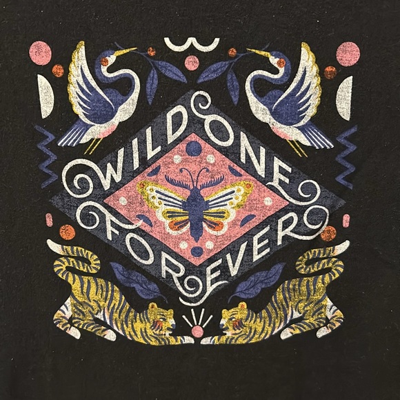 Wild One Tee - Picture 2 of 4